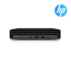 HP 400 G6 DM 10세대 i3 8G SSD256G 고사양 사무용 초미니 Win10 데스크탑 중고 PC, 256GB, 8GB, 블랙