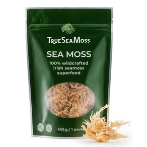 바다이끼 건조 씨모스 True Sea Moss 453g