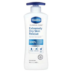 극건성 고보습 바디로션 무향 바세린 Extemely Dy Skin Rescue 400ml, 1개