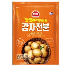 사조 감자전분, 350g, 2개