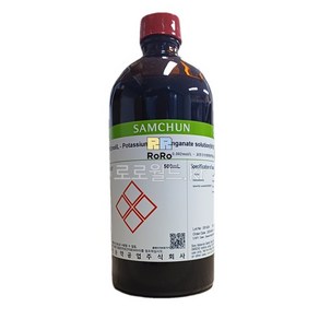 과망간산칼륨 과망가니즈산칼륨 용액 0.002M (P2430) 500ml 시약 화공약품