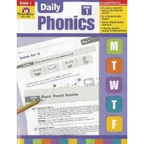 Daily Phonics Gade 1 Teaches Edition, Evan-Moo Educational Publis..