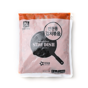 아워홈 볶음김치 1kg, 1개