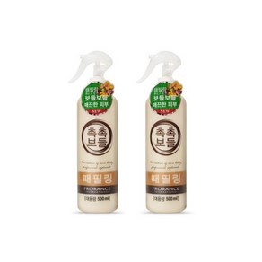 프로랑스 촉촉보들 때필링 대용량 500ml 2개