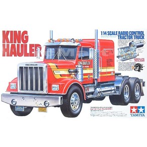 Tamiya King Haule Semi Tuck 타미야 킹 홀러 세미 트럭, TAM56301,TAMIYA 1/14 King Hau, 1개