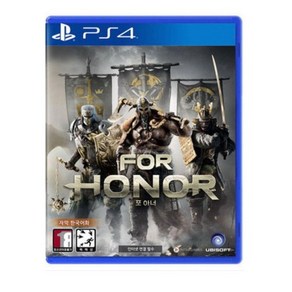 [중고]PS4 포아너 / 포 아너 FOR HONOR 정식발매 플스 플레이스테이션