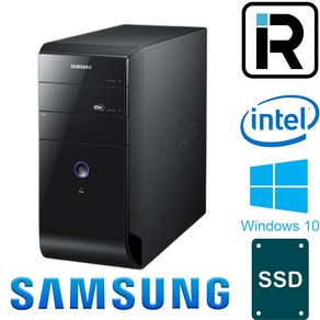 삼성 중고 컴퓨터 게임용 데스크탑 PC 본체 I5 4570 8G SSD240G GTX1060 3G 윈10