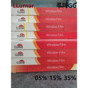 루마 썬팅 필림 GG 썬팅지 롤 30M 롤 1롤 한롤 틴팅 LLuma Made in USA 썬팅 필림 모노 카본 인테리어 프라이버시 건물 단열 창문 열차단 썬팅 필림, 35%, 기아