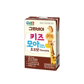 그린비아 키즈모아 초코맛 150mlx24팩, 24개, 150ml