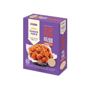 헤이루 순살치킨득템 매콤한 맛 즉석간편조리 225g x 3개