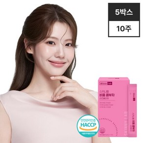 [스키니랩] 비움 콤부차 (라즈베리맛) 14포 5박스, 84g, 14개입, 5개