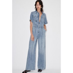 ZARA 자라 여성복 데님 점프수트 7223252 400