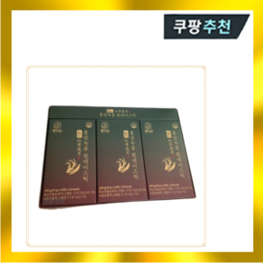 동의삼 6년근 홍삼녹용 원데이스틱 10g x 30포, 1개