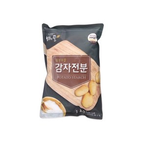 ss 농부의뜰 감자전분 99.5% 1kg, 1개