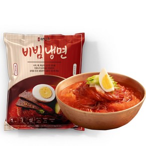 [해방촌냉면] 비빔냉면 10인분 세트