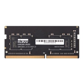 클레브 노트북 DDR4-3200 CL22 램 8GB, 1개