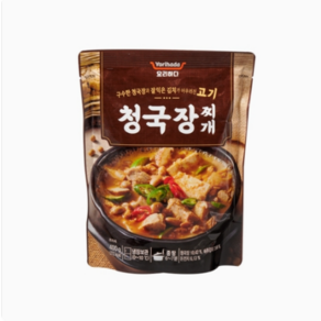 요리하다 고기청국장찌개 (400G), 1개, 400g