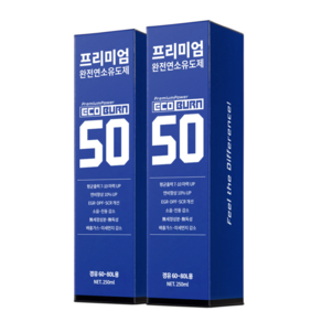 에코번D50 2병 연료&요소수절감 완전연소연료첨가제 경유30~50L용 고출력 인젝터 DPF개선 연소실슬러지제거 및 생성방지 노킹소음진동매연감소 자동차검사시추천 한국석유관리원인증, 에코번 경유40-50L용 2병, 2개