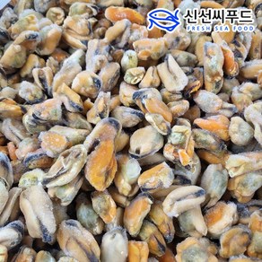 냉동 홍합살 1kg 500g 300g 자숙 홍합살, 자숙 홍합살 300g, 1개