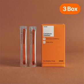 위아바임 낙산균 프로바이오틱스 30포 X 3박스 / 3개월분 / 경동제약, 60g, 3개