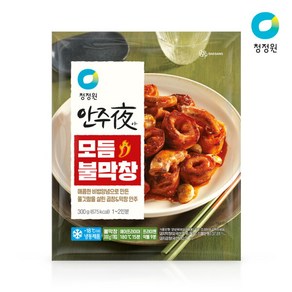 [청정원] 안주야 모듬 불막창 300g