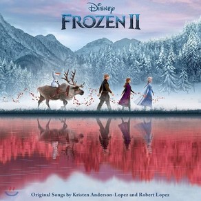 [LP] 겨울왕국 2 애니메이션 음악 (Frozen 2 OST) [LP]