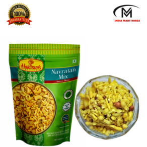 HALDIRAM NAVRATAN MIX 나브라탄 믹스 150G 1개, 4개