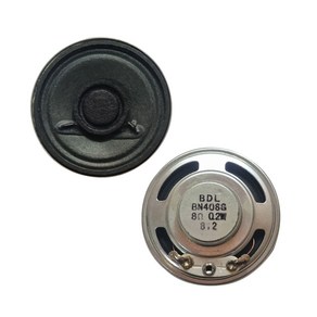 DIY 소형스피커 8옴 0.2W 직경40mm BN408G 1개