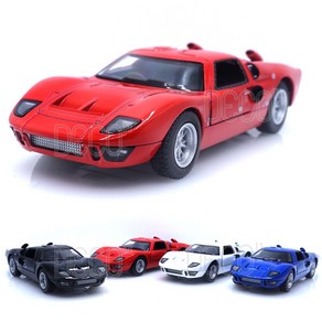 1966 포드 GT40 MK2 랜덤 미니카 풀백 다이캐스트, 포드GT40(랜덤), 1개