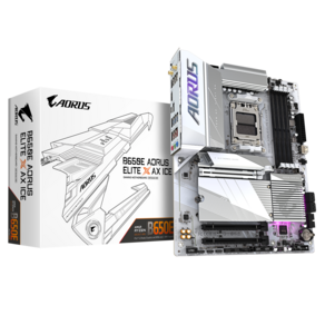 [리뷰이벤트] GIGABYTE B650E AORUS ELITE X AX ICE 제이씨현