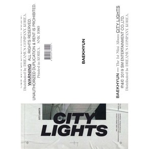 백현(EXO) - City Lights(1st Mini Album Day Ve.)