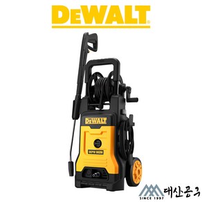 디월트 DEPW002M 고압세척기 150바 2100W 고압호스10m 인덕션모터 세차 외벽청소, 1개