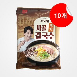 삼립 사골 칼국수 366g X 10개