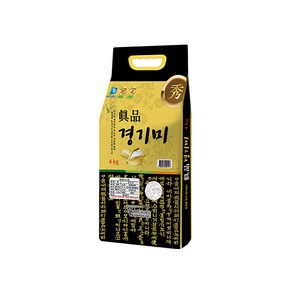 [이쌀이다] 24년 햅쌀 진품경기미 4kg, 1