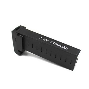 sg906po 4K 드론 3400mAh 배터리 UAV 대용량 유니버설 항공기 배터리, 1 3400 mAh 배터리, 1개