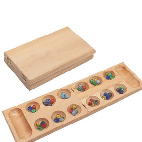 플레이더게임 만칼라 원목게임 MANCALA 구슬여분증정 칼라하 오와레 OWARE