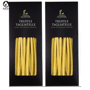 TruffleHunter 트러플헌터 블랙 트러플 탈리아텔리 파스타 Black Truffle Tagliatelle Pasta 250g 2개, 1개