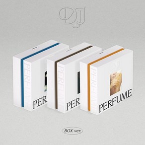 NCT 도재정 - 미니1집 [Perfume] (Box Ver.) 초도한정 포스터 / 버전선택