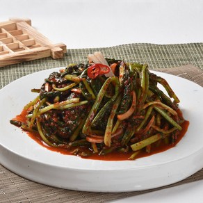 [산정마을]아삭아삭 입맛 돋는 전라도 열무김치, 1kg, 1개