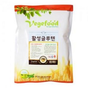 [분말] 활성 글루텐가루 1kg, 1개