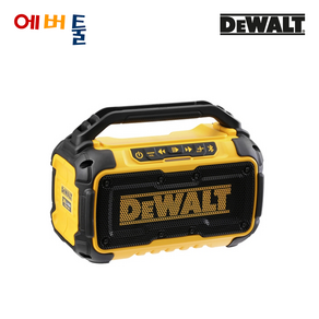 [디월트] DCR011 / 10.8V-60V 겸용 프리미엄 블루투스 스피커 본체, 1개