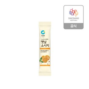 [청정원] 옛날소시지 1kg X 10개(1BOX), 10개