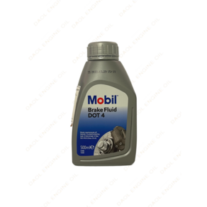 모빌 브레이크액 도트4 500ML DOT3 호환가능 J1704/J1703 영국산, 1개