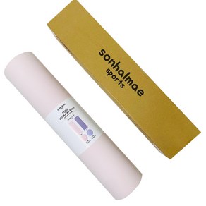 손할매 몸애끌림 TPE 프리미엄 요가매트, [3]핑크라일락