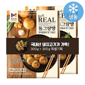 목우촌 프라임 리얼동그랑땡, 1개, 300g