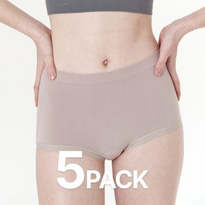 갓바디 모달 심리스 끼나바바 팬티 (5PACK)