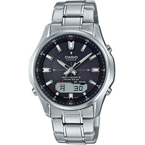 카시오 CASIO LINEAGE 리니에이지 LCW-M100DE-1AJF LINEAGE리니에지 솔라 전파 시계 간단 어저스트 밴드 162415