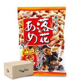 카수가이 땅콩사탕 130g 일본사탕 (1박스-12개), 12개