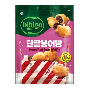 CJ 비비고 산타 단팥 붕어빵