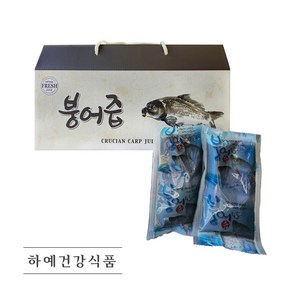 프리미엄 자연산붕어즙 액기스, 30개, 110ml